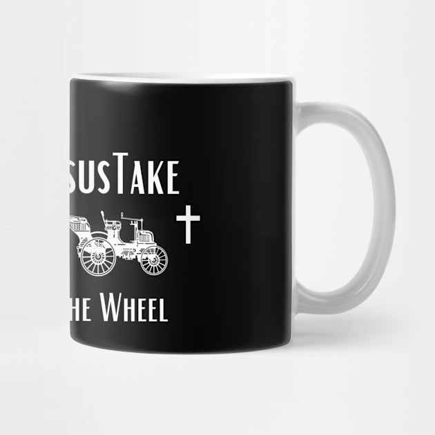 Jesus Take The Wheel by Shopkreativco